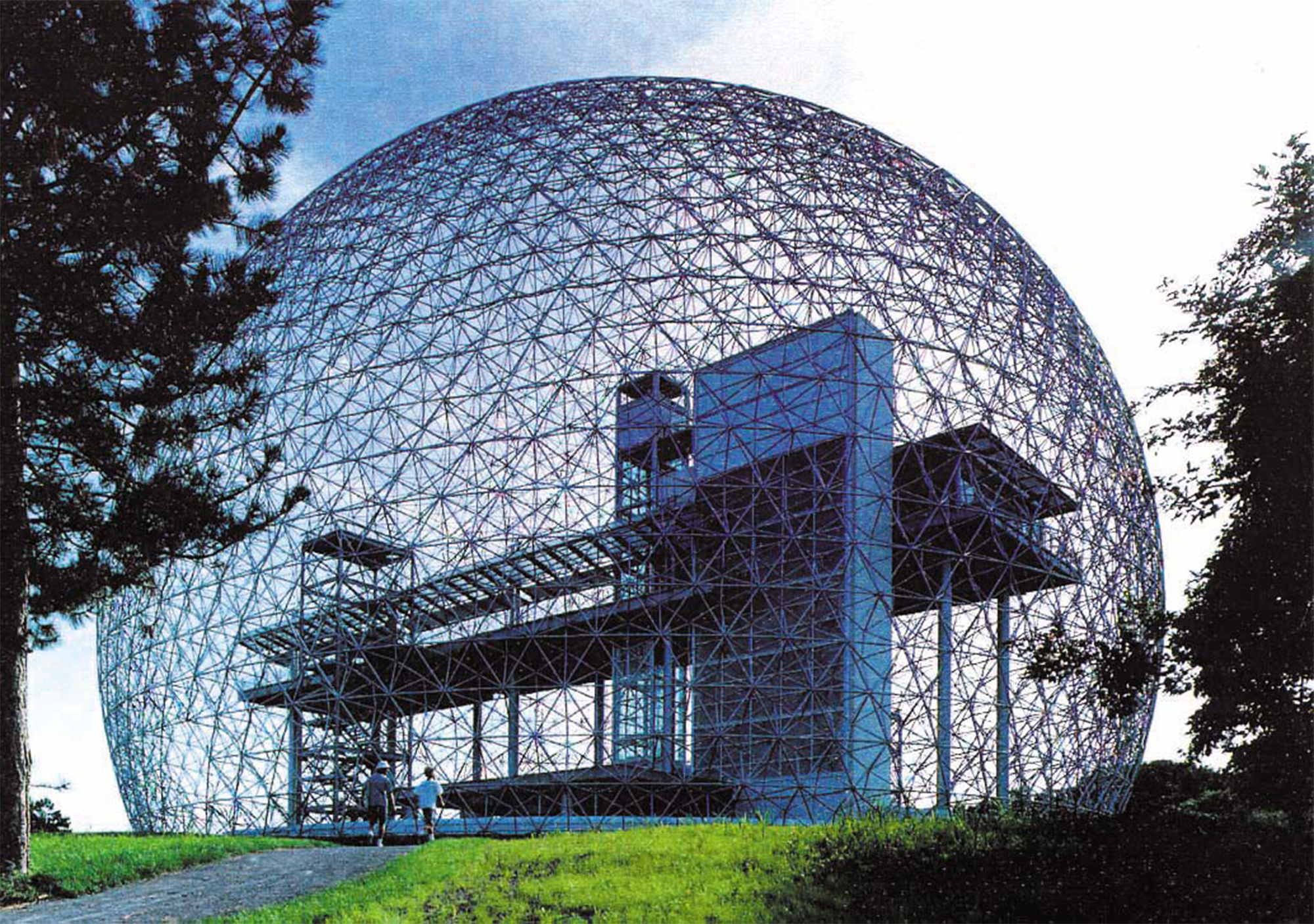 The Biosphère - Environment Museum